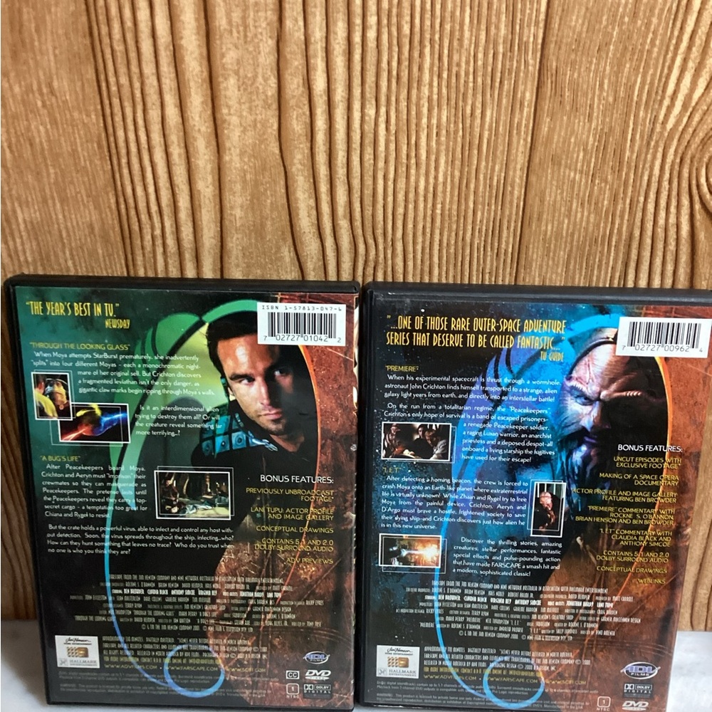 Farscape DVD Collection - Picture 5 of 6